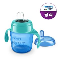 SCF551/00 필립스 아벤트 베이직 스파우트컵 200ml/7oz (6개월 이상)