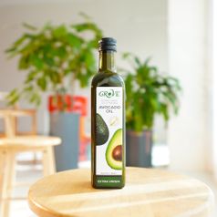 그로브 냉압착 아보카도오일 500ml 뉴질랜드산 엑스트라버진 비정제