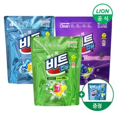 때가 쏙 비트 캡슐세제 42입 택1 (비트캡슐 5입 제공)