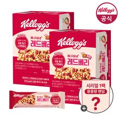 에너지바K 레드베리 35g x 24개 + 시리얼1팩(중용량)