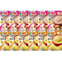 보노 컵 스프 12개(콘스프6개+버섯스프6개)