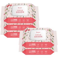 정전기방지 섬유유연 건조기시트 30매x5팩_바닐라코튼