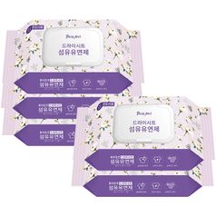 정전기방지 섬유유연 건조기시트 30매x5팩_화이트머스크