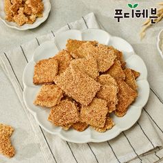 100% 우리쌀로 만들어 구수한 끓여먹는 도톰 한입 누룽지2kg 외
