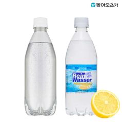라인바싸 탄산수 PET500ml 플레인20입+레몬20입