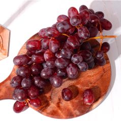 껍질째 먹는 씨없는 크림슨 적포도 2kg