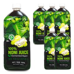 파모빗 발효 숙성 노니원액주스 100% 1000ml 6병