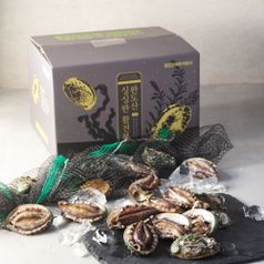 완도활전복 특대 15마리 1.5kg 선물용박스포장(마리당 100~110g내외)(E1015B)