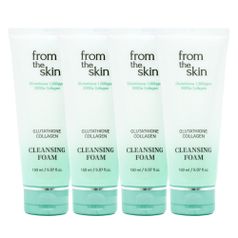 프롬더스킨 글루타치온 콜라겐 클렌징 폼 150ml 4개