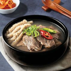 배윤자 푸짐한 특양곰탕 700g, 5팩