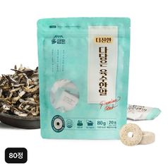 더진한 다담은 육수한알 80정(4gX20정X4봉)5%쿠폰+구매 후 2천원 적립