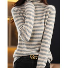 (L)에비뉴폴라넥니트2종