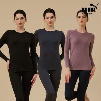 푸마 웜셀 여성 엠보기모 웜웨어 6종(상의 3종+하의 3종)5%쿠폰+구매 후 3천원 적립