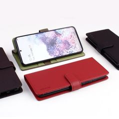 심플한 다이어리 인조가죽 핸드폰케이스 갤럭시20 21(2개세트)