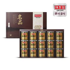 대천김 명품 곱창캔김 선물세트 30g 15캔