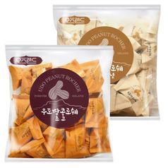 오즈랜드 우도땅콩로쉐 2종세트(초코210g+오리지널210g)
