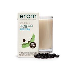 이롬 황성주 검은콩 고칼슘 두유 190ml*40팩