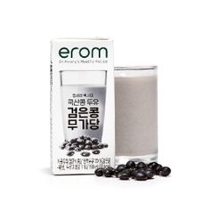 황성주 검은콩무가당두유 190ml 40팩