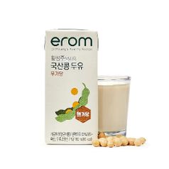 이롬 황성주 무가당 두유 190ml*48팩
