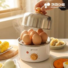 키친아트 304올스텐 1단 계란찜기 KA-1577S1/NSM