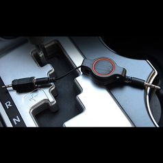 AUX 케이블 차량용 스테레오 케이블 억스선 변환 단자