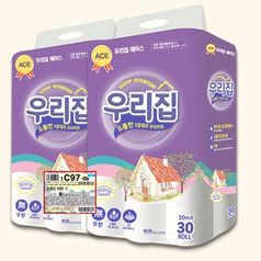 4세트 12롤 고급 화장지 휴지 각티슈 롤휴지 판촉 행사 사은 휴대폰