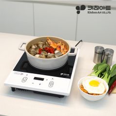 키친아트 1구 하이라이트 데우기 KHT-4004/NSM