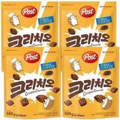 포스트 크리치오 씨리얼/시리얼 500gx4개