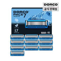 도루코 페이스7 면도날세트 4호 (10입)
