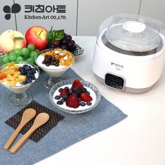 키친아트 스테인레스 요거트메이커 KY-2081WS 대용량