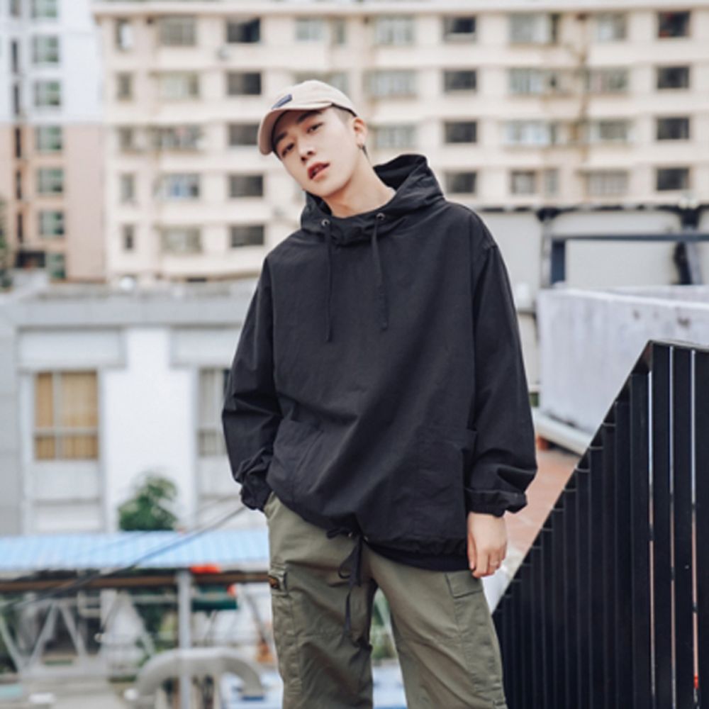 남자 아노락 후드티 HHC21 [W733B0E]