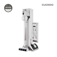 본사직영) 쿠쿠 파워클론 AII clean 무선청소기 스테이션 CVC-ANLEM1420W