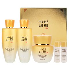 가인비책 진 여성 3종세트(+추가 30ml*2) / 수삼배양근 엑소좀 피부탄력 영양보습