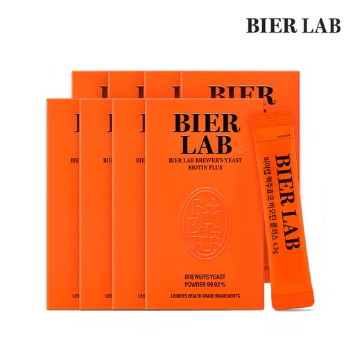 비어랩 맥주효모 비오틴 플러스 8박스5%쿠폰+구매 후 3천원 적립