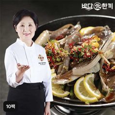 이종임의 국내산 손질 간재미 250gX10팩