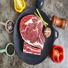 미국산 쇠고기 토마호크 캠핑고기 구이 뼈커팅 1100g~1190g