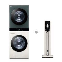 LG 트롬 오브제 워시타워 + 청소기 1EG-20W 배송무료