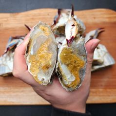 국내산 알배기 암꽃게 급냉 1kg