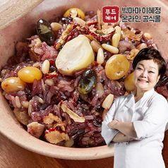 빅마마이혜정 꽉찬 수제 영양밥 120g 30팩