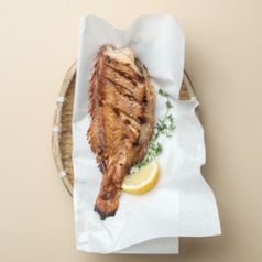 화덕에 구운 볼락 3마리 세트