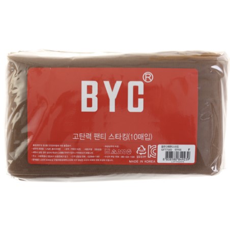 BYC 팬티스타킹 벌크10매구매 후 3천원 적립