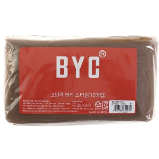 BYC 팬티스타킹 벌크10매구매 후 3천원 적립