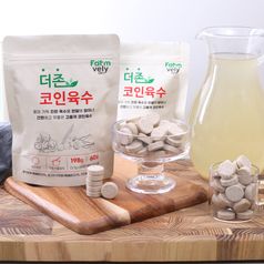 나도 요리왕 더존 코인육수 3.3g 60알X2봉 총 120알