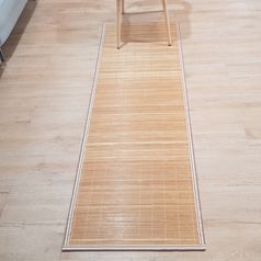 7.5mm 탄화 대나무돗자리 70x180cm