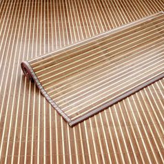 7.5mm 탄화콤비 대나무돗자리 90x180cm