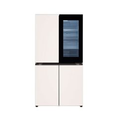 LG 4도어 양문형냉장고 T875MEE412 865L 무료 ..