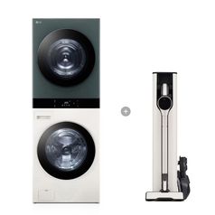 LG 건조기 + 세탁기 + 청소기 1EG-48W 배송무료
