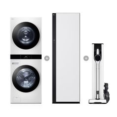 LG 워시타워 + 스타일러 + 청소기 1WU-M8H-27H 배송무료