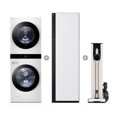 LG 워시타워 + 스타일러 + 청소기 1WU-M8H-48W 배송무료
