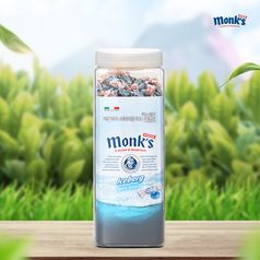 몽스 아이스버그 캔디 350g 허브 목캔디